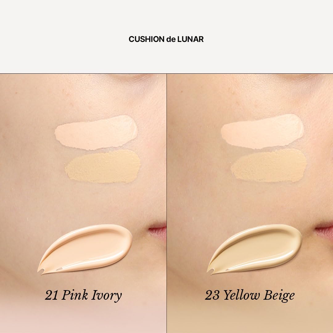 CHALLANS DE PARIS shade 21 Bright Ivory suited for light skin.