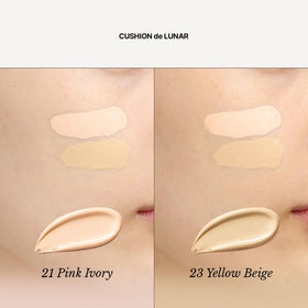 CHALLANS DE PARIS shade 21 Bright Ivory suited for light skin.