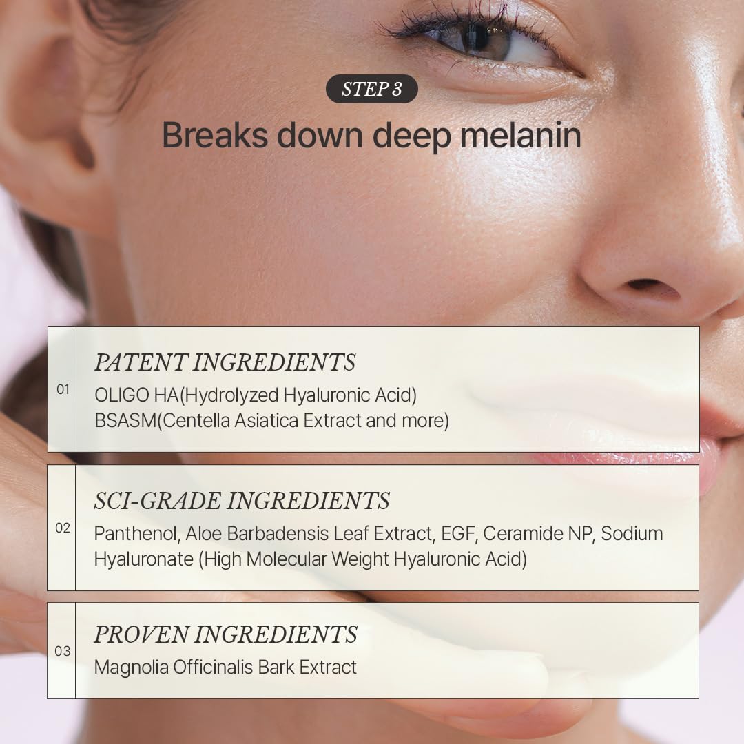CHALLANS DE PARIS Skincare routine image showing layering under sunscreen during the day