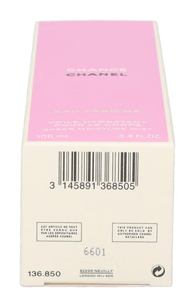 Styled daily ritual with CHANEL Chance Eau Fraîche mist