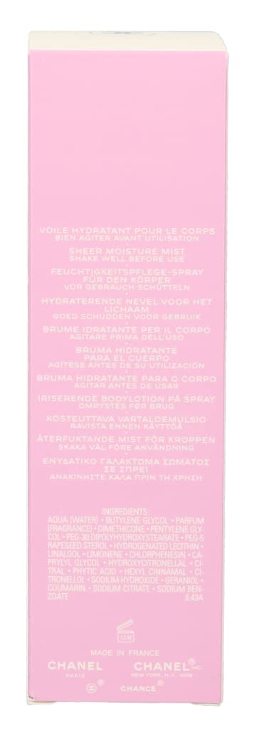 Mist on skin for a fresh, dewy feel