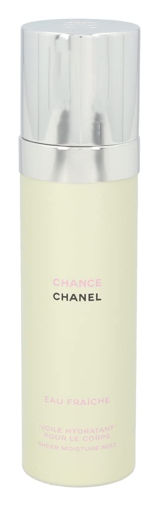 CHANEL Chance Eau Fraîche mist spray refreshing skin with citrus-floral notes