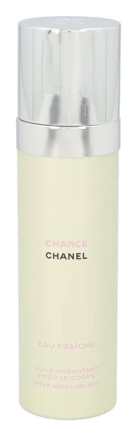 CHANEL Chance Eau Fraîche mist spray refreshing skin with citrus-floral notes