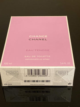Chanel Chance Eau Tendre spray atomizer, delivers a light, uplifting scent for any occasion.