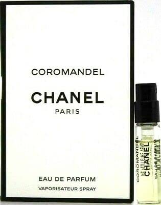 CHANEL Coromandel sample vial for on-the-go fragrance trials