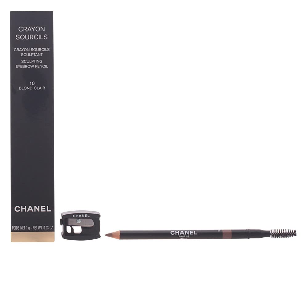Chanel eyebrow pencil Blond Clair for precise shaping and natural definition.