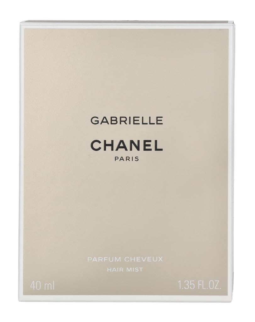 CHANEL Gabrielle Cheveux perfume packaging, premium presentation for gift-ready luxury.