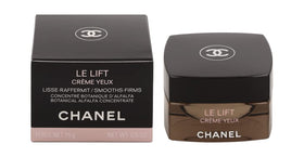 CHANEL Le Lift Crème Yeux packaging highlights premium eye contour care.