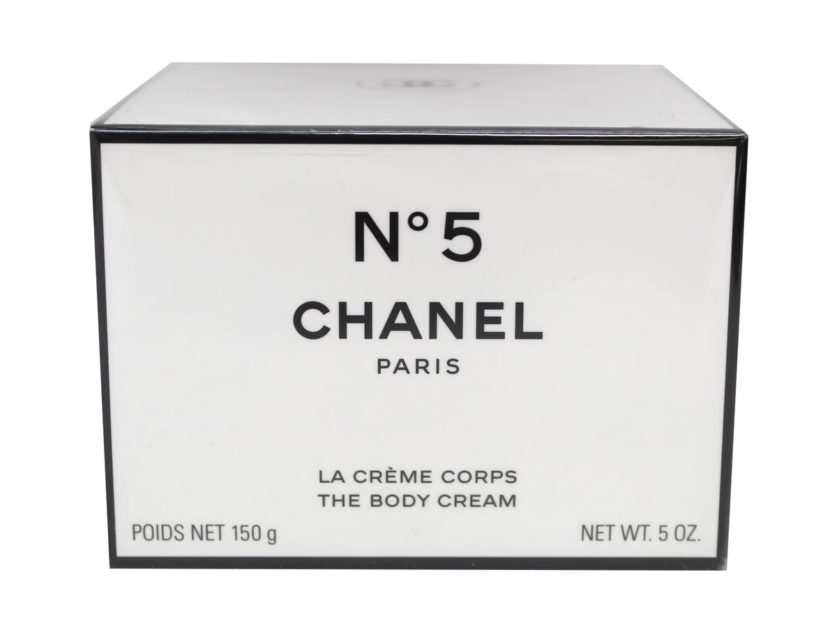 CHANEL N 5 Body Cream pack-shot showing rich texture for moisturized skin.