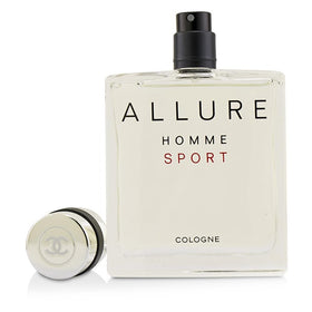 Chanel Sport Cologne notes close-up illustrating citrus and neroli highlights.