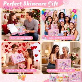 CHANGARLOAD headband and hair ties add finishing touches to spa gifts.