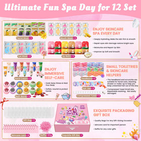 CHANGARLOAD pink spa gift bags for women, ideal for celebrations and gifts.