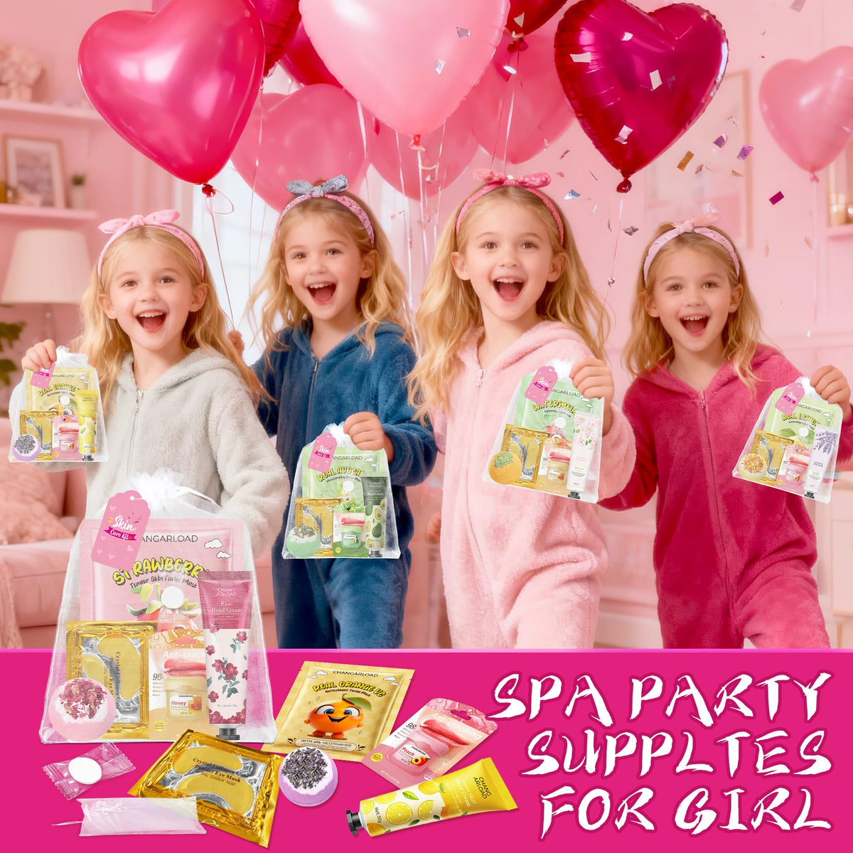 CHANGARLOAD gift bags present a polished, gift-ready presentation.