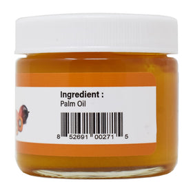CHANGOVANNISANTERIA palm oil skin application suggests gentle hydration and conditioning.