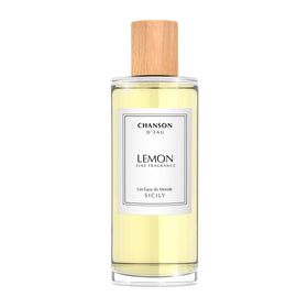 Chanson d'Eau Lemon Eau de Toilette bottle shows a sleek, elegant design for daily wear.