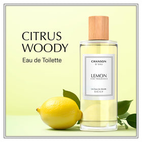 Chanson d'Eau Lemon orange blossom detail evokes feminine appeal for occasions.