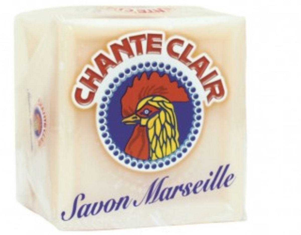 CHANTECLAIR Marseille bar soap for pre-treating stains on garments
