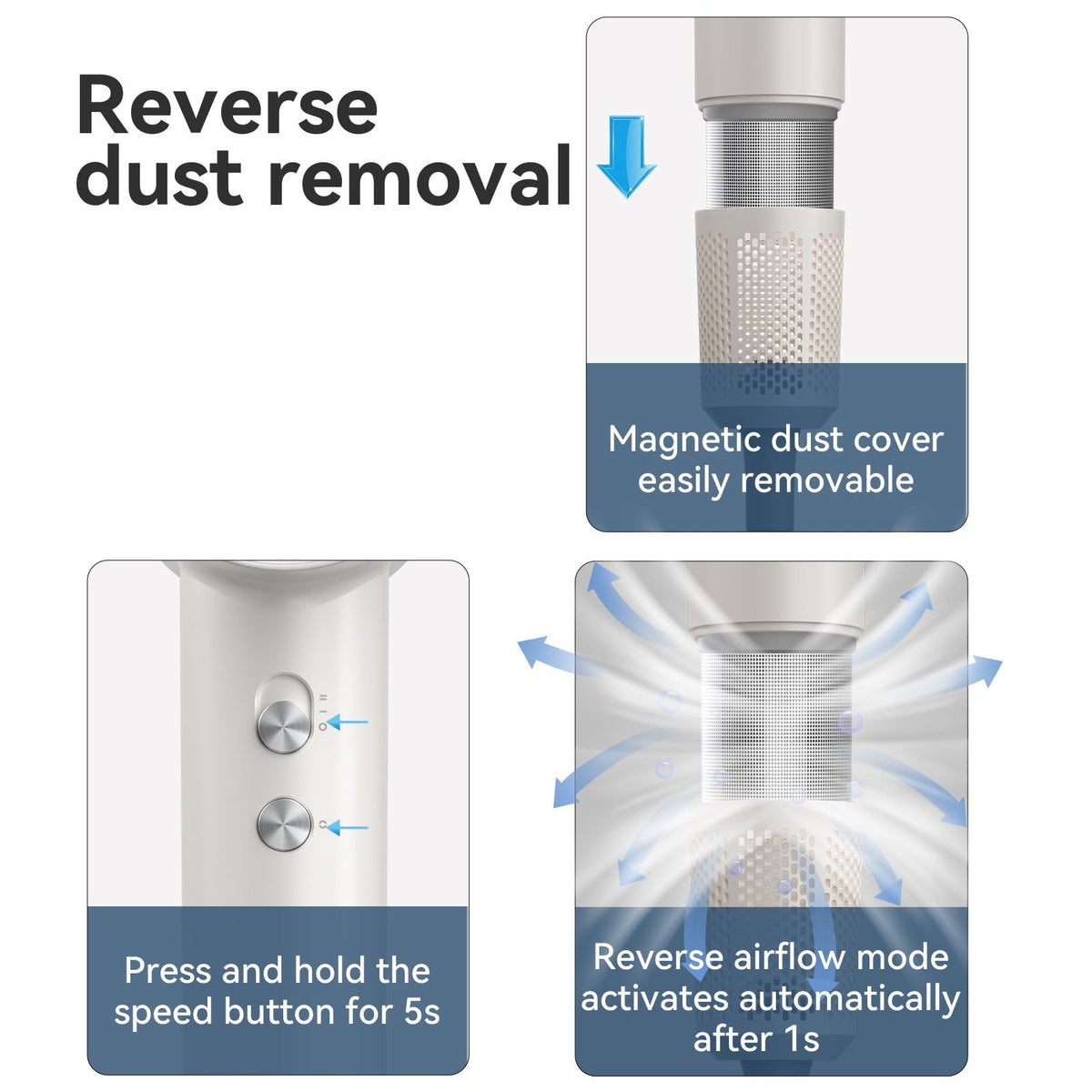 CHAOCHI thermo-control system maintains gentle heat to reduce frizz.