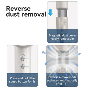 CHAOCHI thermo-control system maintains gentle heat to reduce frizz.