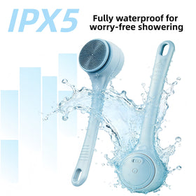 Chaoxingjie silicone head offering a soothing massage and skin comfort.