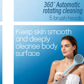 Chaoxingjie soft-hair head for gentle cleansing on sensitive skin.