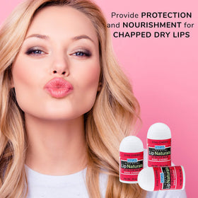 CHAP-ICE Lip Naturals cherry scent enhances daily wear.