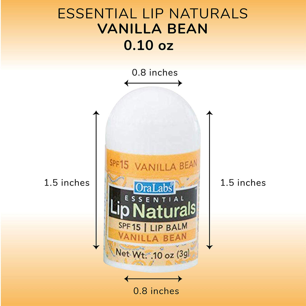 CHAP-ICE Lip Naturals mini bing cherry balm for flavor and moisture.