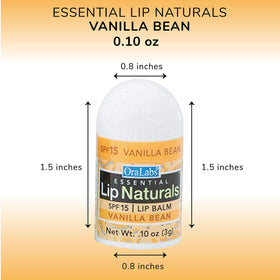 CHAP-ICE Lip Naturals mini bing cherry balm for flavor and moisture.