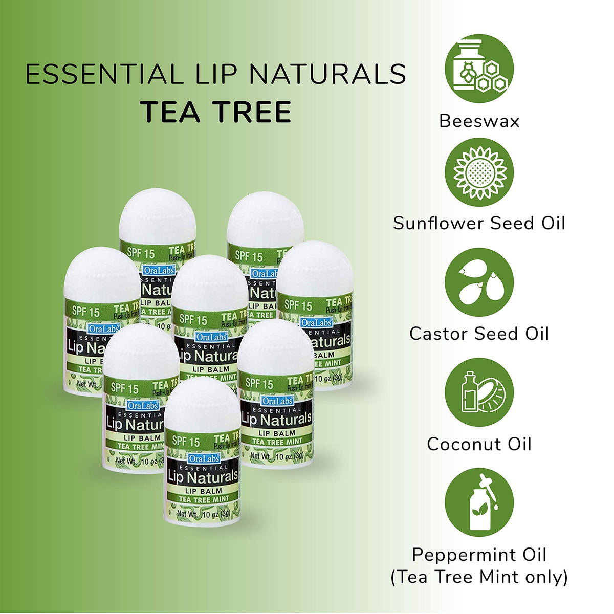 CHAP-ICE lip balm mini tube for on-the-go lip care and freshness