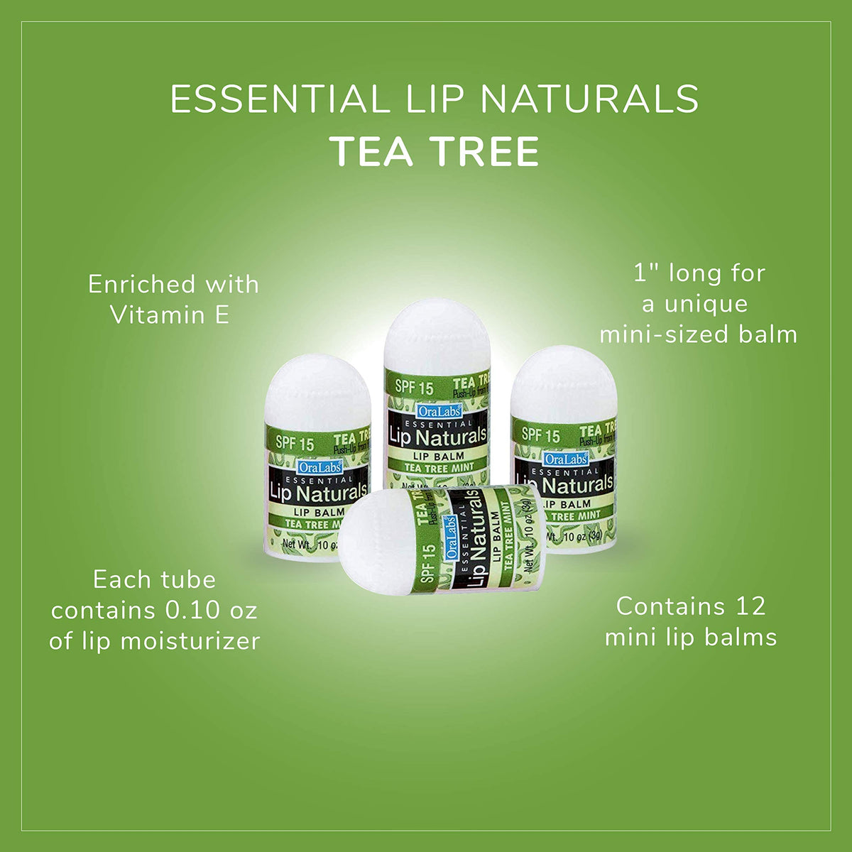 CHAP-ICE Lip Naturals SPF 15 balm fits purses and pockets