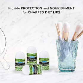 CHAP-ICE mini balm with tea tree mint for soothing freshness