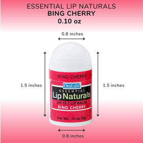 CHAP-ICE Lip Naturals SPF-15 balm for sun protection on lips.