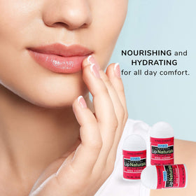 CHAP-ICE Lip Naturals travel size balm fits purses.