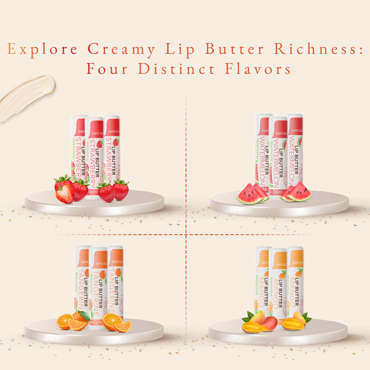 Chap-Lip 60-pack gift set ready for gifting