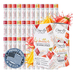 Chap-Lip bulk pack 60 balm sticks for daily lip care on the go.