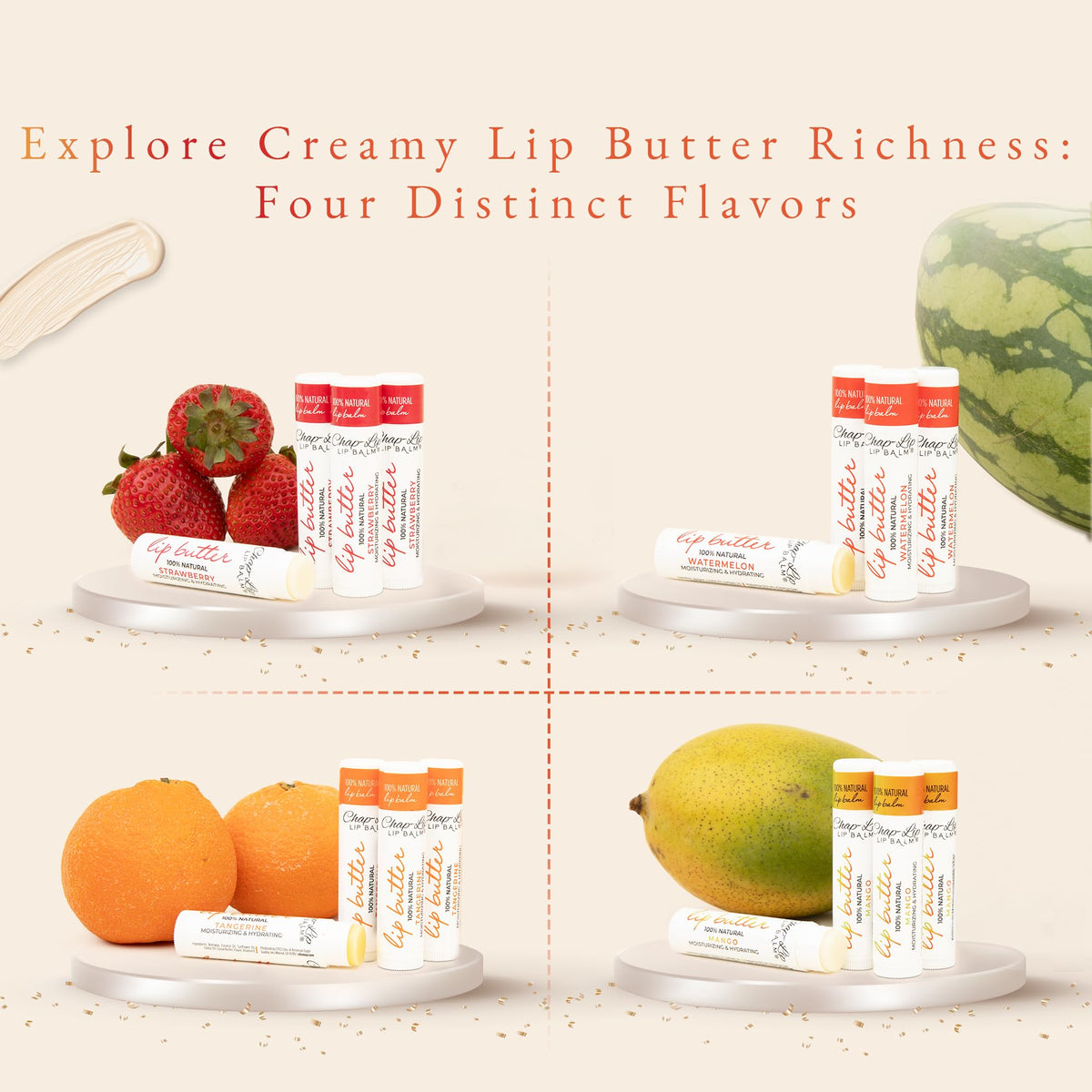 Chap-Lip gift pack for stockings or gifting occasions.