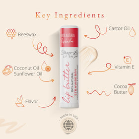 Chap-Lip made in USA lip care, trusted and travel-ready.