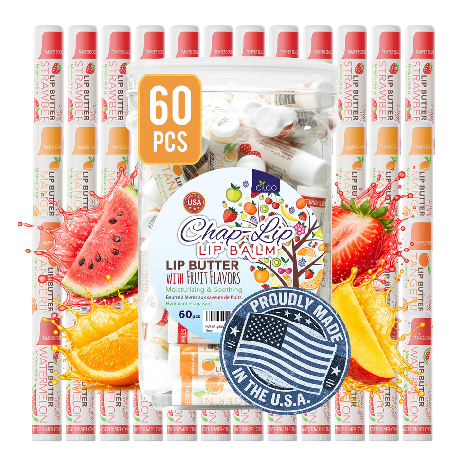 Chap-Lip original lip balm bulk pack for all-day hydration