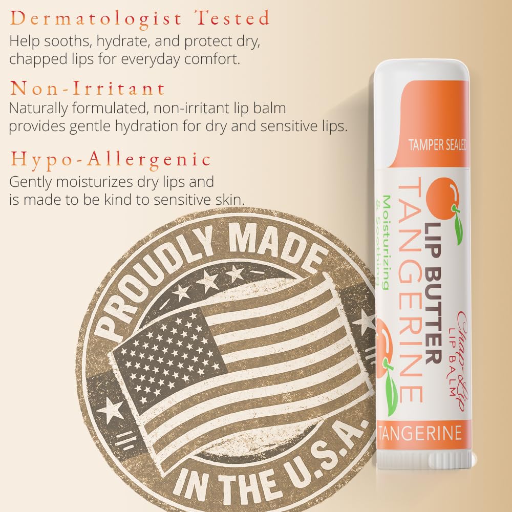 Chap-Lip watermelon flavor lip balm with refreshing moisture