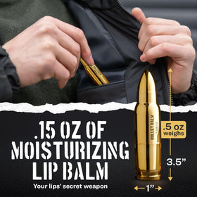Outdoor and gun-owner lifestyle vibe in the product branding.
