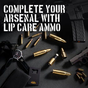 Compact lip care for on-the-go moments.