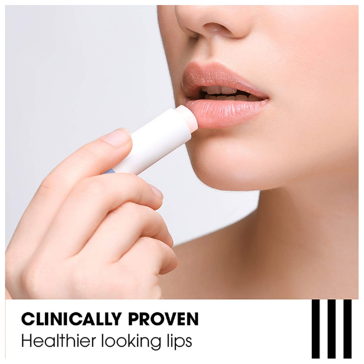 ChapStick argan-oil ingredients visual signaling nourishing lip care.
