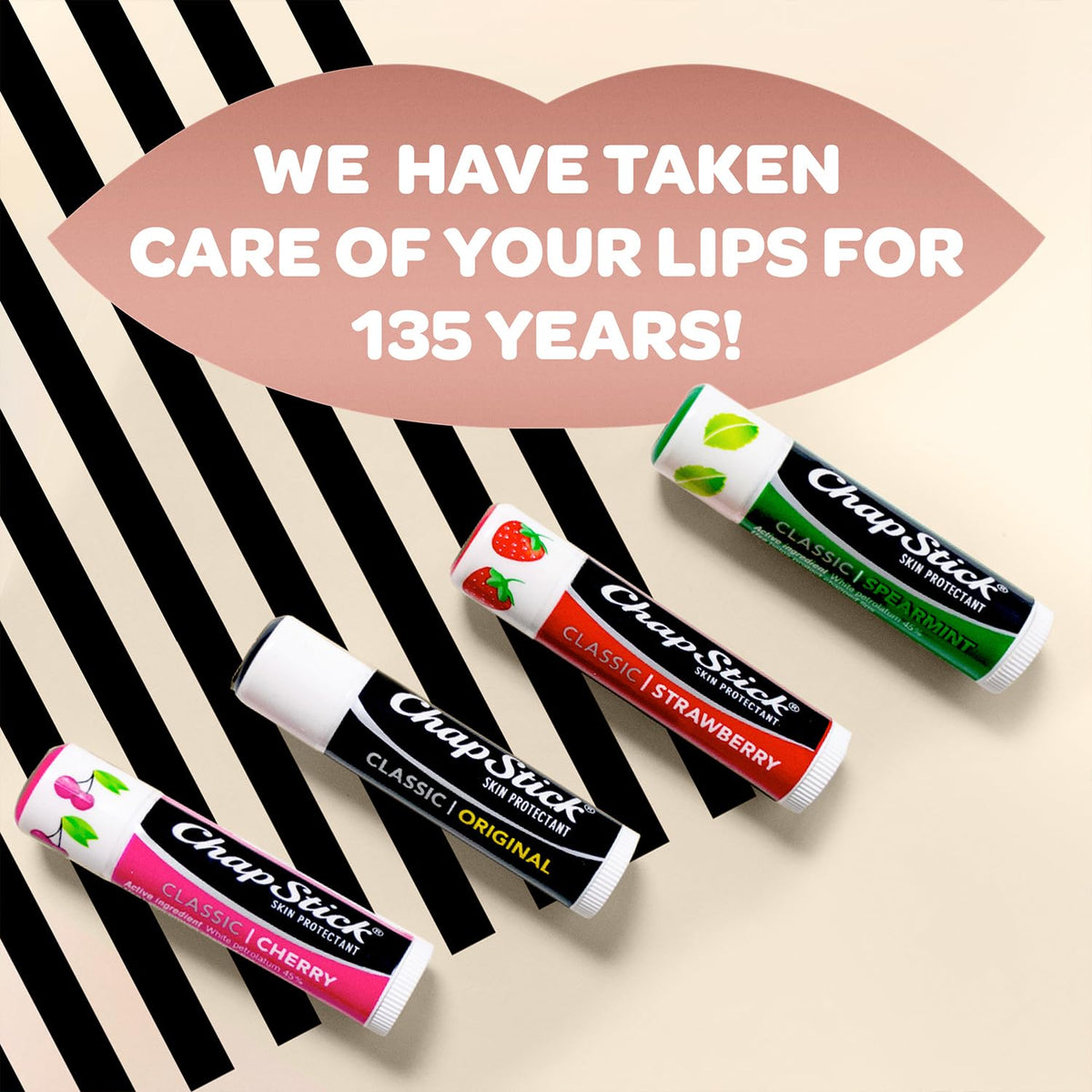 ChapStick Cake Batter gift-ready packaging for birthdays