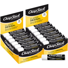 ChapStick bulk lip balm 24-tube pack ready for daily lip nourishment on the go.