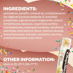 ChapStick Cake Batter 12-pack on display, ideal for gifting