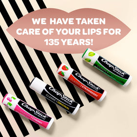 ChapStick Cake Batter pack in pocket scene for on-the-go moisture