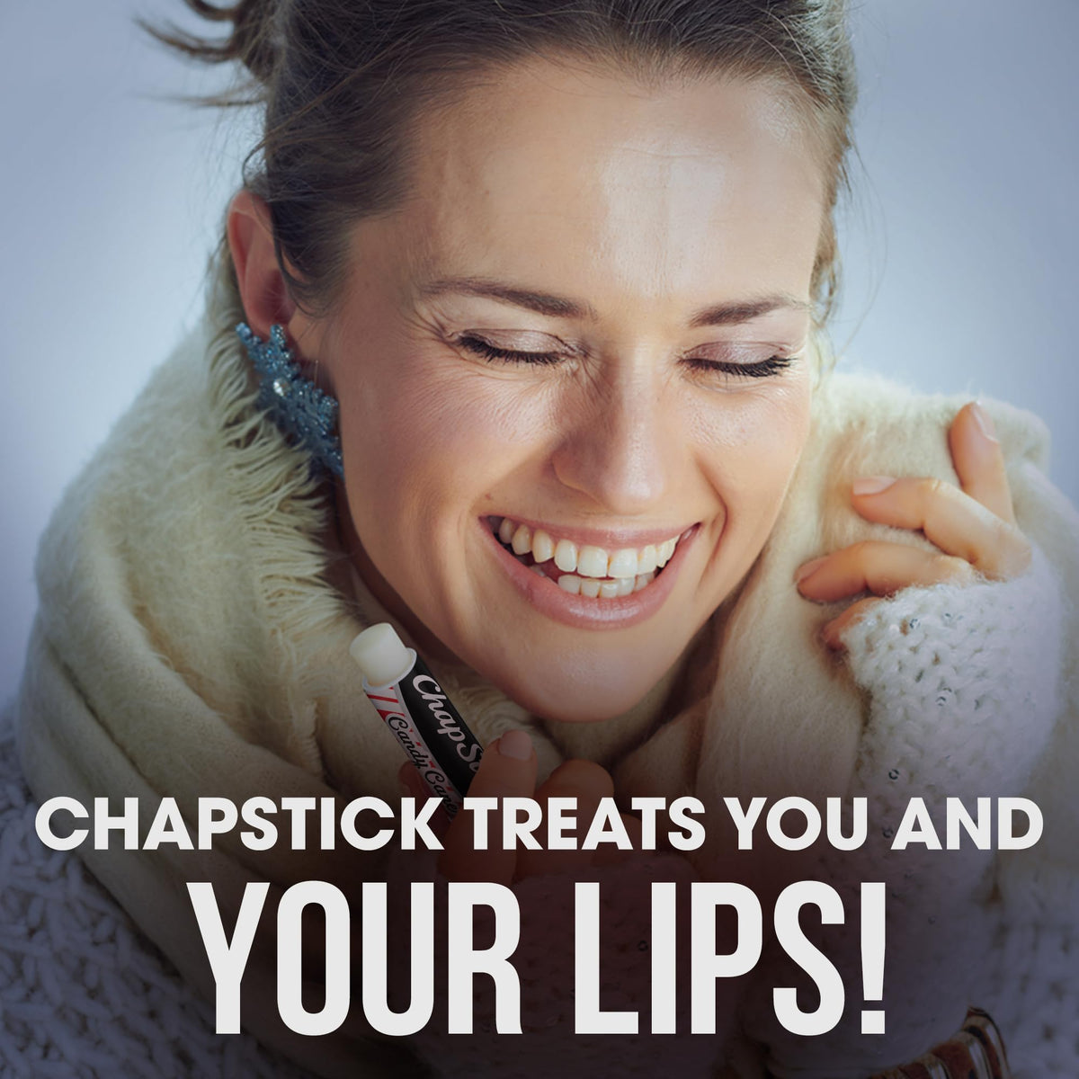 ChapStick Candy Cane lip balm bulk pack with 36 tubes