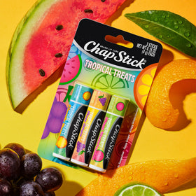 ChapStick Classic Collection packshot highlights trusted lip care heritage.