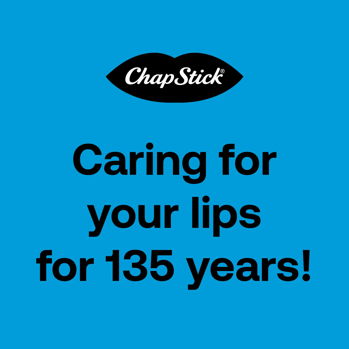 ChapStick Classic Medicated application on lips after meals and drinks.