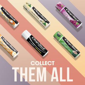 ChapStick compact pack demonstrates portable lip care for travel and bag essentials.